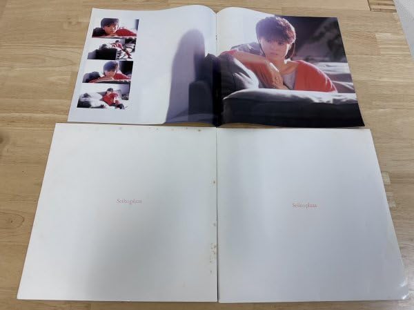 Amazon.co.jp: 美盤LP レコード 松田聖子 seikoplaza 2枚組 WITH