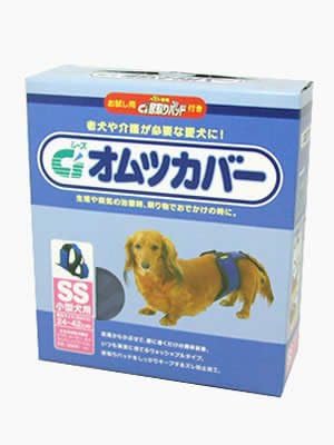 Amazon Co Jp シーズ オムツカバー Ss ペット用品