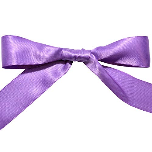 Image of Morex Ribbon 08822 /50-463 Ribbon, 7 /8 inch x 50 Yd, Grape