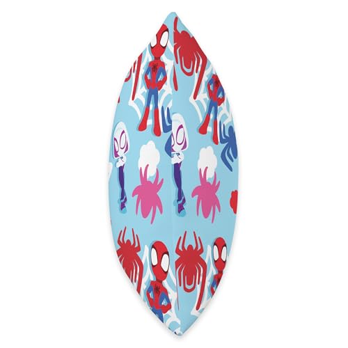 Coussin Spidey Team Marvel lit enfant oreiller imprimé multicolore 40cm - 3