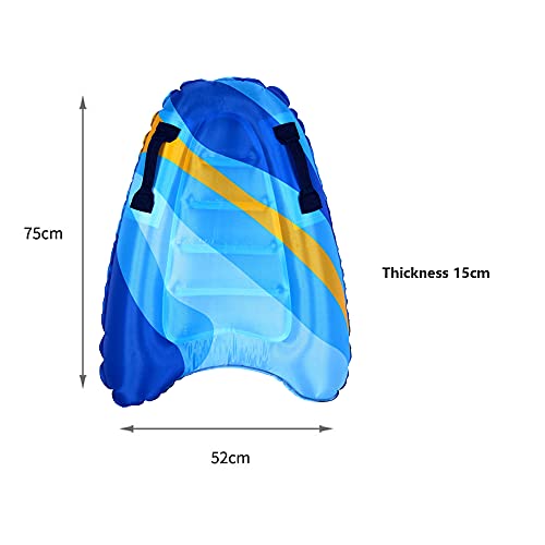 Mozeat Lens Bodyboard, pranchas de corpo com correia de pulso EPS Core, pranchas de corpo para praia