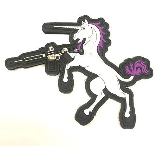 Quik2U Tactical Unicorn PVC Morale Patch 3