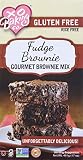 XO Baking Co. Gourmet Fudge Brownie Mix - Non-GMO Gluten-Free Chocolate Chip Brownie Mix - 17oz (Cas