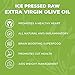MaryRuth Organics Olive Oil | USDA Organic Extra Virgin Olive Oil | Ice Pressed Extra Virgin Olive Oil | Supports Digestive Health | High in Nutrients | Raw | Vegan | Non-GMO | Gluten Free | 12 Fl Oz