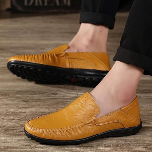 Men's Loafers Slippers Sports Boat Lightweight Driving Shoes3
