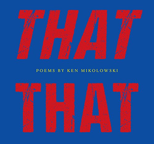 That That (Made in Michigan Writer Series)
