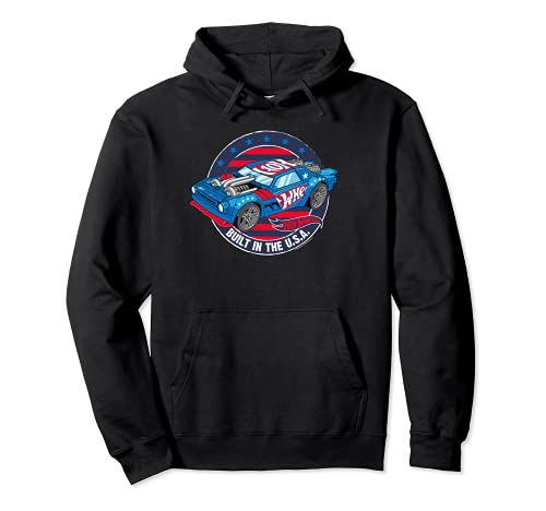 Hot Wheels Built In USA Pullover Hoodie
