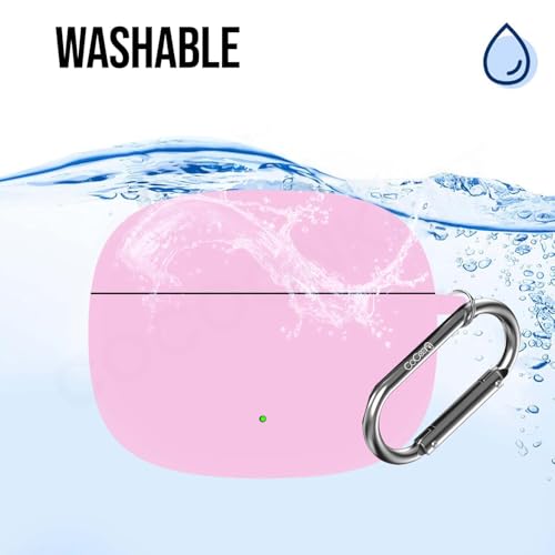 Image of Soft Silicone Case Cover for OnePlus Nord Buds 4 Pro (Pink)