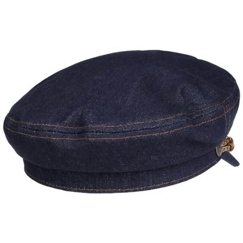Image of Brixton Fiddler Cap Newsie, blue, 7 1 /4-7 3 /8