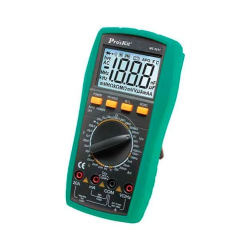 Mesure numérique MT5211 kit LCD pour résoudre les pannes de circuits