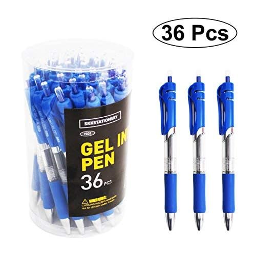 Gel Pen With Comfort Grip Amazon Com