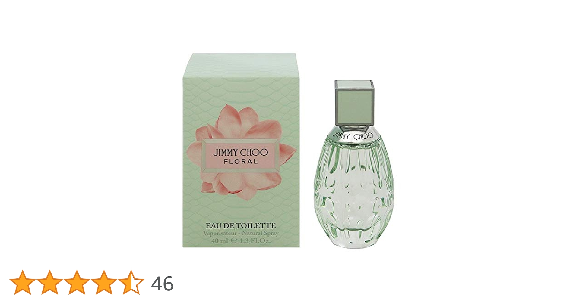 ジミーチュウ　オードトワレ　&　フローラル オードトワレ ジミーチュウ フローラル オードトワレ 40ml ジミーチュウ JIMMY