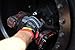 Mechanix Wear M-Pact Impact Resistant Work Gloves - Durable Safety Gloves for Men - Touchscreen Capable - Machine Washable - Breathable - X-Large - Red/Black