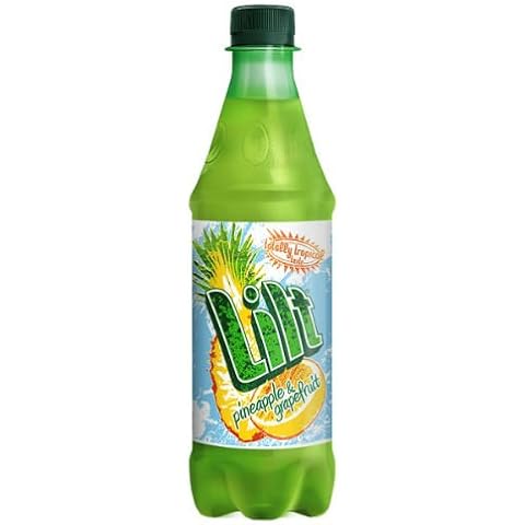 Lilt Pineapple & Grapefruit Fizzy Drink 500ml x 24 Plastic Bottle Cover