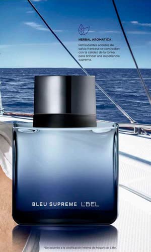 L'bel Blue Suprem for Men Perfume by L'BEL PARIS 90ml