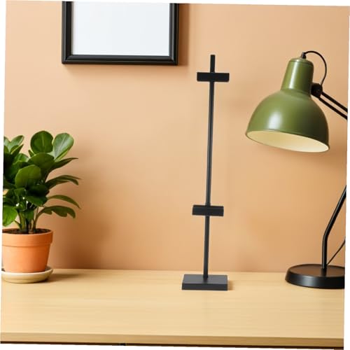 Chevalet de table réglable en métal noir 75cm ORFOFE pour cadre - 6