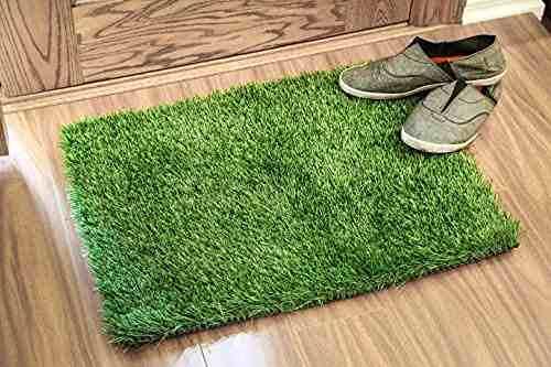 Priscilla 35mm Artificial Grass Mat for Balcony | Green Lawn Floor Carpet for Outdoor and Indoor | Living Room and Garden Decorations Items | Waterproof Turf Mats for Terrace-image-42