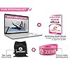 Zenmarkt-Stretch-Bands-for-Dancers-and-Gymnasts-Exercise-Bands-for-Dance-Ballet-Gymnastics-Cheerleading-Pilates-Training-Stretching-Band-Dance-Stretch-Bands-for-Flexibility-Ballet-Barre-E-Book Zenmarkt Stretch Bands for Flexibility and Strength - Ballet Stretch Bands Ideal to Have as Dance Equipment in Every Competition - Suitable for Gymnastics, Cheerleading, and Pilates Training(Pink)