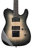 ESP Ltd TE-1000ETFM BLKNB E-Gitarre