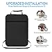 BLYPHOO Premium Backseat Organizer for Kids 2 Pack, Heavy Duty Waterproof and Stain Resistant Kick Mats Back Seat Protector, Durable Backseat Car Organizer with Tablet Holder+Storage Pockets