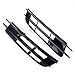 1 par frontal inferior de plástico cubierta de parachoques de la luz de niebla Rejilla for Audi Q7 2007 2008 2009 4L0807681 4L0807682
