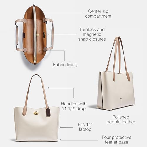 Coach Willow Tote3
