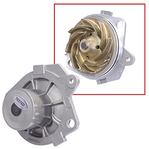 Kit distribution Continental CT1106WP1 pompe à eau courroie crantée moteur