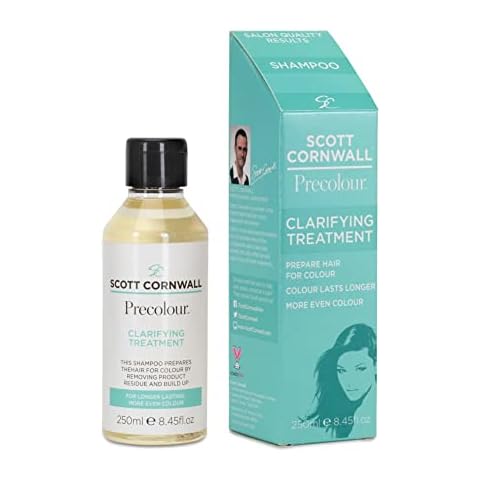 Scott Cornwall PreColour Clarifying Shampoo 250ml Cover