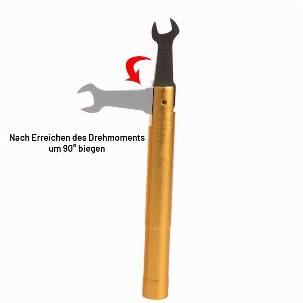 ThreeH Drehmomentschlüssel für SMA 8 mm HF Steckverbinder 1 Nm Hochpräzise Elektrommunikation Koaxialadapter Konverter Mikrowellenmessungen | Hohe Genauigkeit, Elektrommunikation, Mikrowellenmessungen
