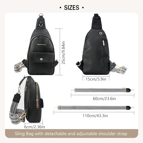 ZIOISNM Sling Bag for Women Mothers Day Gifts for Mom Wife, Crossbody Bags, Perfect Gifts for Women for Travel3
