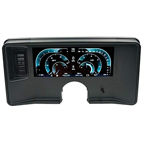 Auto Meter 7005 Invision Direct Fit Digital Dash Lcd 82-87 Monte Carlo, El Camino, Malibu #TOP2