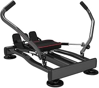 Home Gym Rowing Machine, Hydraulic Rower Trainer Indoor Rower Bench Abdominal Fitness Equipment Lose Weight Exercise Rowing Machine