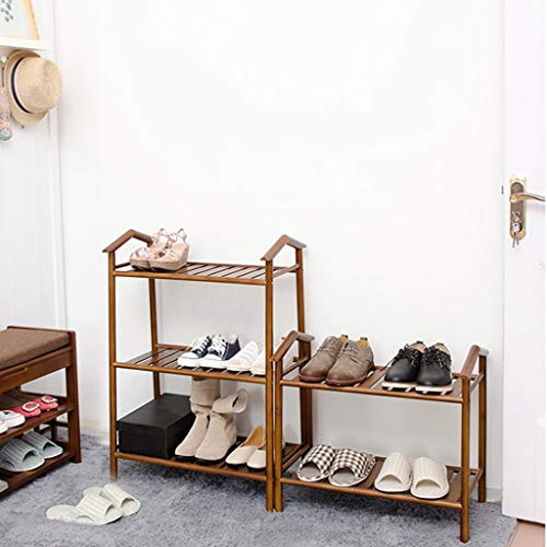 Meuble range-chaussures compact à 2 ou 3 niveaux pour entrée - 4