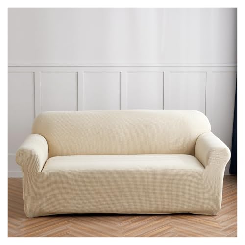 Housse de canapé velours extensible et lavable avec protection anti-griffes - 2