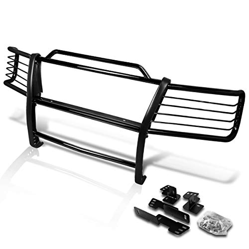 Compatible With Chevy Suburban/Tahoe 2000-2006 Front Bumper Brush Grille Guard Protector,Black #TOP1