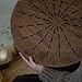 Waterfall Disk 20 inch Meditative Wooden Ocean Drum for Relaxing Sound Bath