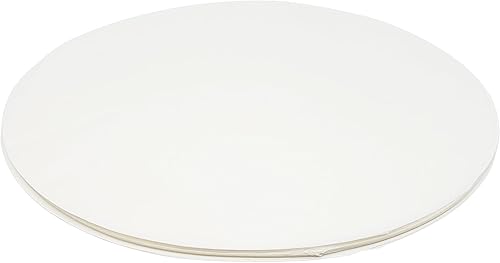 Miniatura 3 de Party Bargains Hojas redondas de papel pergamino de 14 pulgadas para hornear y cocinar – 200 revestimientos antiadherentes aptos para horno