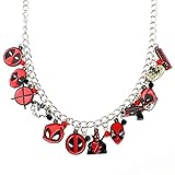 AYJBDGR Universe of Fandoms Necklace Gifts for Women