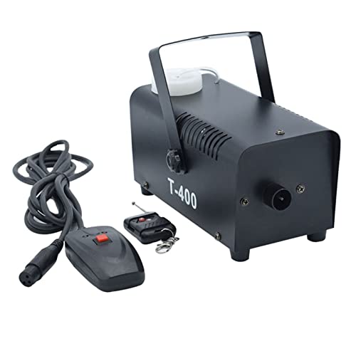 Máquina de humo Mini de 400w con control remoto/inalámbrico perfecta para bodas, Halloween, fiestas y efectos escénicos miniatura 6