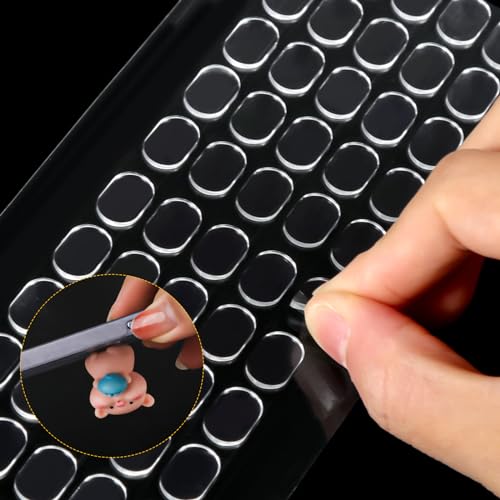 500 Pezzi Mastice Appiccicoso Trasparente - Rimovibile, Per Poster, Artigianato E Pareti - Foto 4