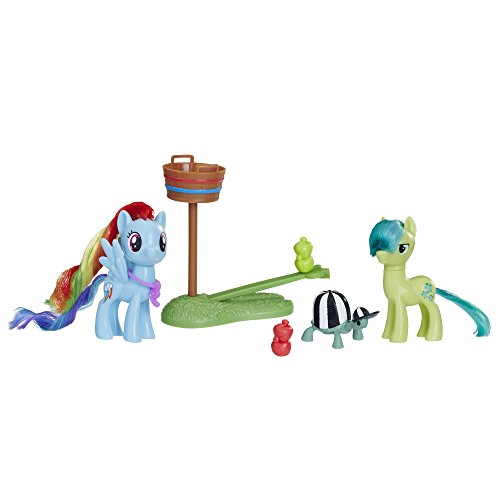 My Little Pony Rainbow Dash and New Student Fashion Doll
