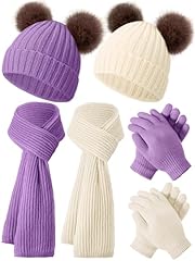 Milky White, Eggplant Purple