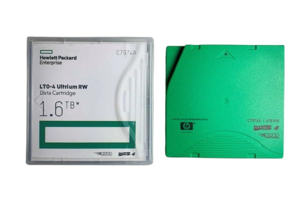 Image of HPE LTO 4 Ultrium Tape - 10 Pack