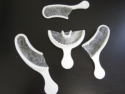 Disposable Plasdent Bite Registration Tray Assorted 4 Styles 10 Pieces Trays BT-ASS