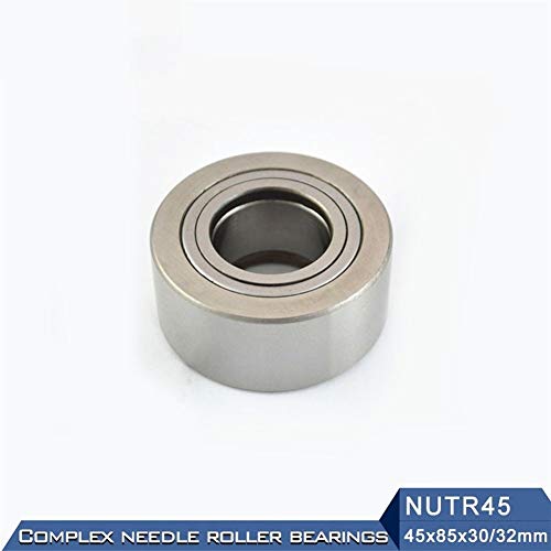 SUOFEILAIMU-ZHOU NUTR45 Roller Followers Bearings 45x85x32x30mm (1 PC) NUTR 45 Yoke Type Track Rollers Bearing NUTD45
