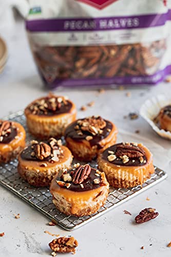 Image of Diamond of California Pecan Halves, 16oz - 1 Count (Pack of 2)