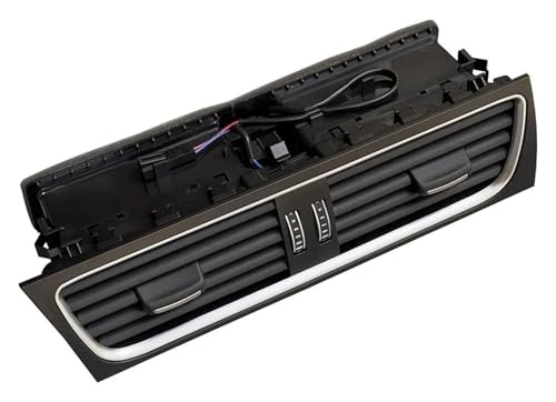 RINKTEEA Rejilla Aire Acondicionado para A4 B8 A5 2009-2016 Salpicadero Frontal Salida Aire Acondicionado Ventilación 8KD820901 8KD820902 Rejillas LHD(1Pcs Middle)