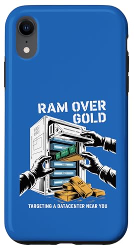 �ʔ���AIRAM�I�[�o�[�o�����[�f�[�^�Z���^�[�R���s���[�e�B���O�p���[�f�U�C�� �X�}�z�P�[�X iPhone XR �p