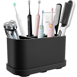 Csuntikulo Silikonowy Uchwyt na Szczoteczki 5-przegródek