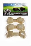 Buffalo Rawhide Bone - 4-5